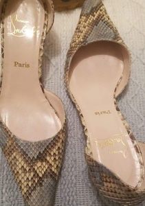 Christian louboutin